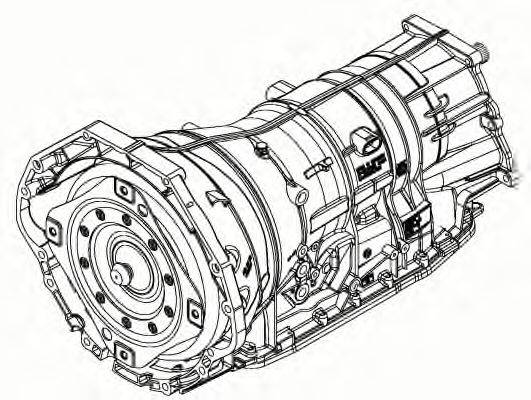 ZF 1068022169 Автоматична коробка передач