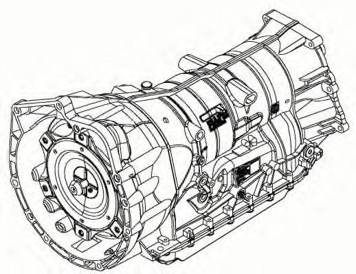 ZF 1071052054 Автоматична коробка передач