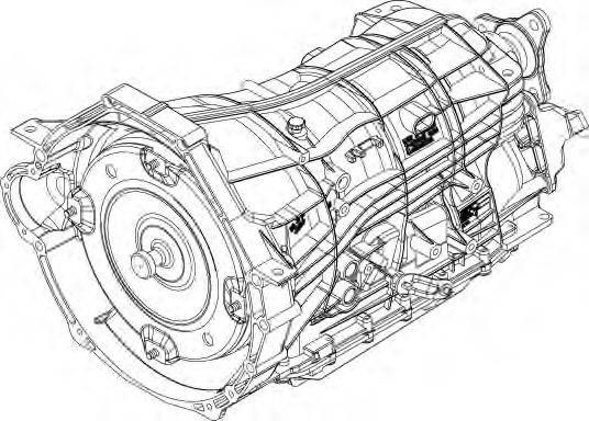 ZF 1068012248 Автоматична коробка передач