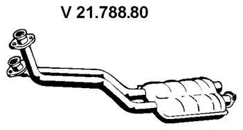 EBERSPACHER 2178880 Передглушувач вихлопних газів