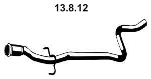 EBERSPACHER 13812 Труба вихлопного газу