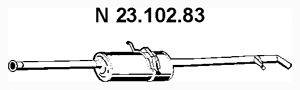 EBERSPACHER 2310283 Глушник вихлопних газів кінцевий