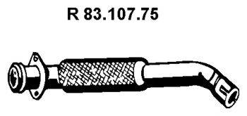 EBERSPACHER 8310775 Труба вихлопного газу