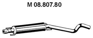 EBERSPACHER 0880780 Середній глушник вихлопних газів