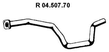 EBERSPACHER 0450770 Труба вихлопного газу