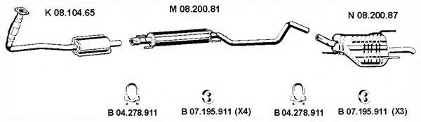 EBERSPACHER 082713 Система випуску ОГ