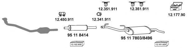 EBERSPACHER 12548 Система випуску ОГ