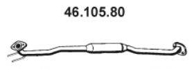 EBERSPACHER 4610580 Середній глушник вихлопних газів