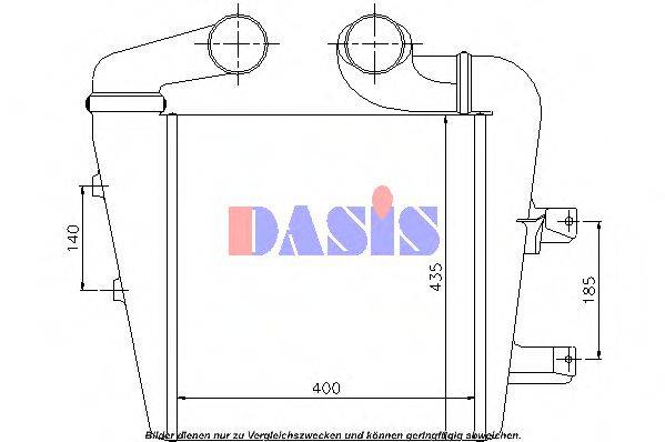 AKS DASIS 137060N Інтеркулер