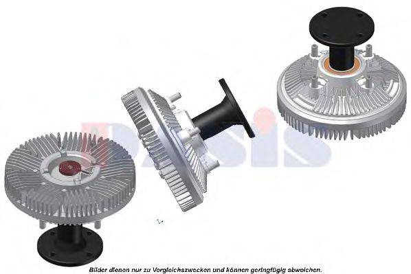 AKS DASIS 138039N Зчеплення, вентилятор радіатора