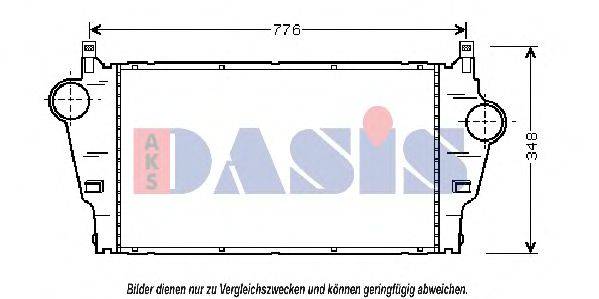 AKS DASIS 187005N Інтеркулер