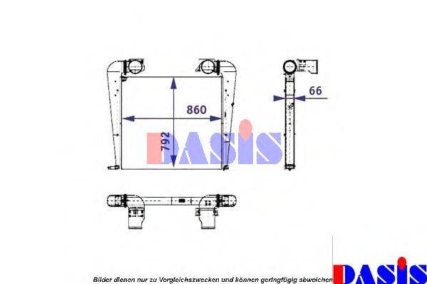 AKS DASIS 4770171 Інтеркулер