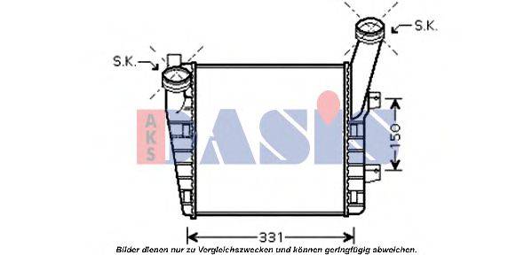 AKS DASIS 487018N Інтеркулер