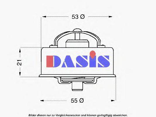 AKS DASIS 750416N Термостат, охолоджуюча рідина