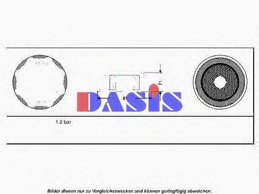 AKS DASIS 751649N Кришка, резервуар охолоджувальної рідини