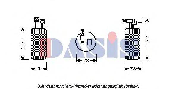 AKS DASIS 800089N Осушувач, кондиціонер