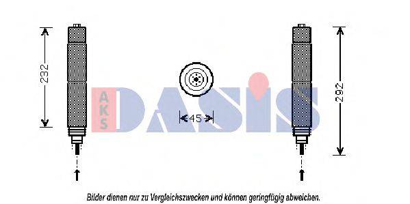 AKS DASIS 800285N Осушувач, кондиціонер