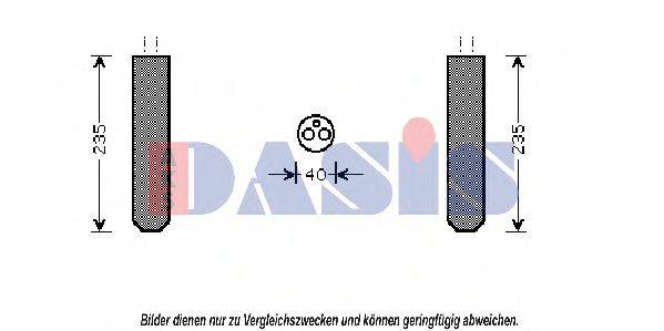 AKS DASIS 800394N Осушувач, кондиціонер