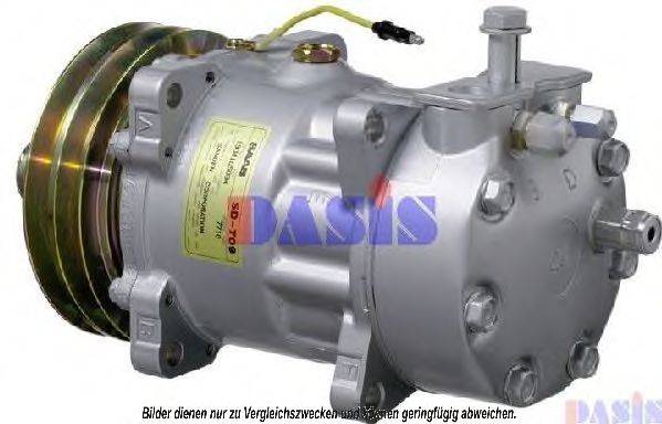 AKS DASIS 850847N Компресор, кондиціонер