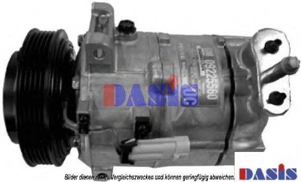 AKS DASIS 851447N Компресор, кондиціонер