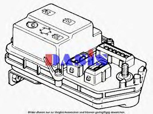 AKS DASIS 860039N Реле, кондиціонер