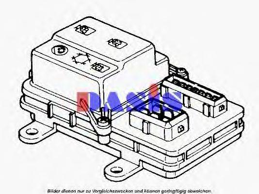 AKS DASIS 860046N Реле, кондиціонер