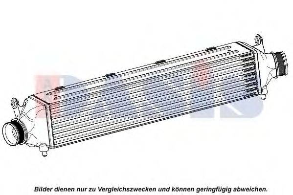 AKS DASIS 047034N Інтеркулер