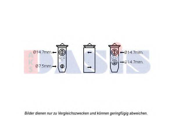 AKS DASIS 840247N Розширювальний клапан, кондиціонер