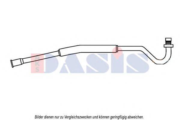 AKS DASIS 885824N Трубопровід високого/низкого тиску, кондиціонер