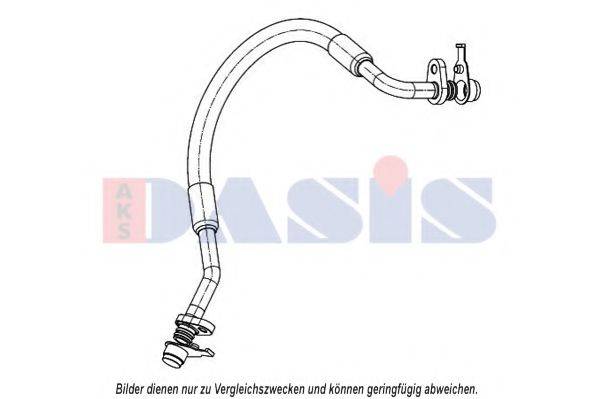 AKS DASIS 885908N Трубопровід високого тиску, кондиціонер