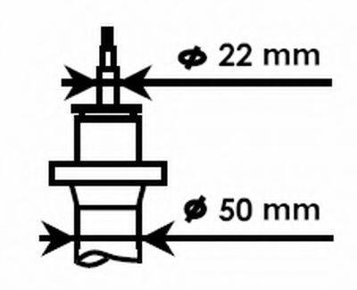 KYB 324703 Амортизатор