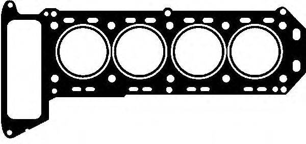 GLASER H0670500 Прокладка, головка циліндра