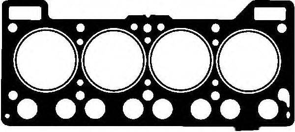 GLASER H0140500 Прокладка, головка циліндра