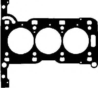 GLASER H4038600 Прокладка, головка циліндра