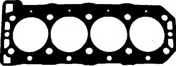 GLASER H5049700 Прокладка, головка циліндра