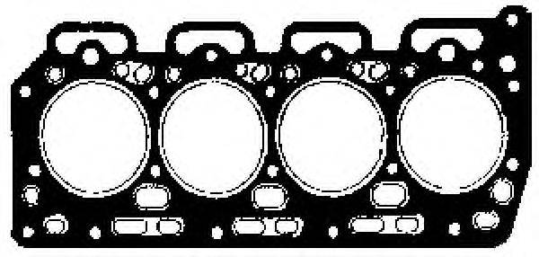 GLASER H0289800 Прокладка, головка циліндра