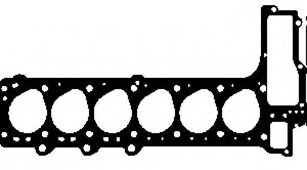 GLASER H0392000 Прокладка, головка циліндра