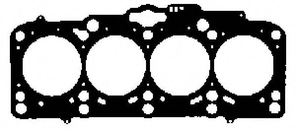 GLASER H0812400 Прокладка, головка циліндра