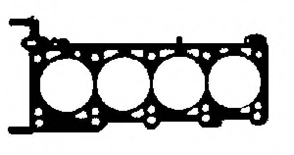 GLASER H1189410 Прокладка, головка циліндра