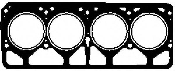 GLASER H1496310 Прокладка, головка циліндра