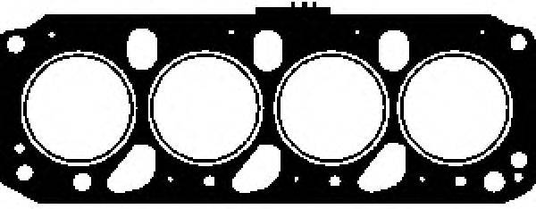 GLASER H1804540 Прокладка, головка циліндра