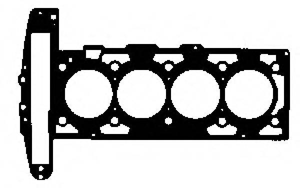 GLASER H8048900 Прокладка, головка циліндра