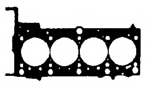 GLASER H8071700 Прокладка, головка циліндра