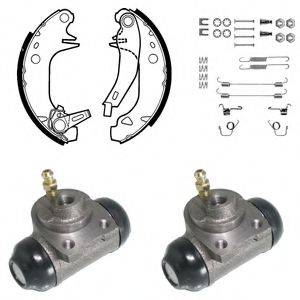 DELPHI KP776 Комплект гальмівних колодок
