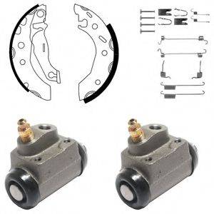 DELPHI KP952 Комплект гальмівних колодок