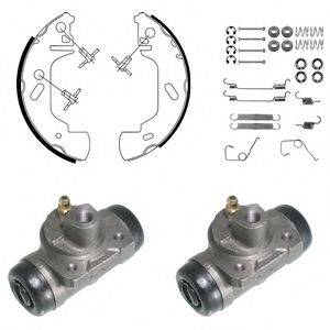 DELPHI KP954 Комплект гальмівних колодок