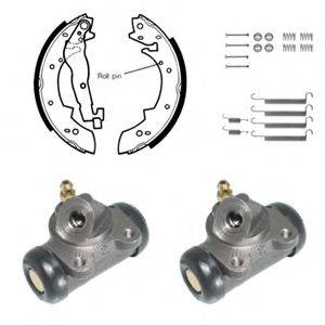 DELPHI 677 Комплект гальмівних колодок