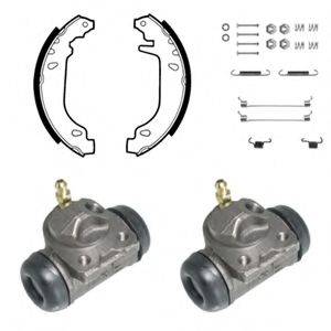 DELPHI 766 Комплект гальмівних колодок
