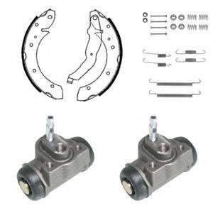 DELPHI 856 Комплект гальмівних колодок