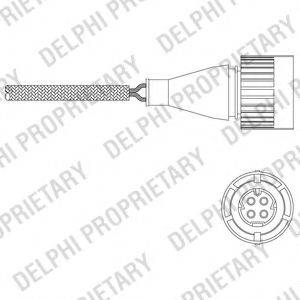 DELPHI ES1104712B1 Лямбда-зонд